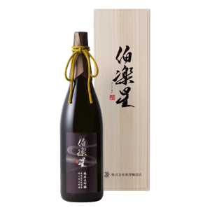 伯樂星 伯樂星 東條秋津山田錦 純米大吟釀 1.8L 8L 正面圖
