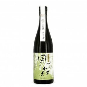 油長酒造 油長酒造 風之森 無濾過生原酒507 秋津穗 純米大吟釀 720ml 720ml 正面圖