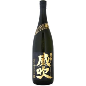 榮光富士 榮光富士 菫露威吹 純米大吟釀 無濾過生原酒 1.8L - 期間限定 8L  正面圖