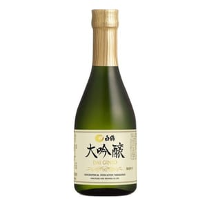 白鶴酒造 白鶴酒造 大吟釀 300ml 300ml 正面圖