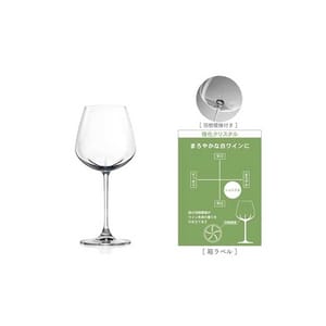 日本酒杯 日本酒杯 木本硝子 DESIRE 日本製紅酒杯 485ml 485ml  正面圖