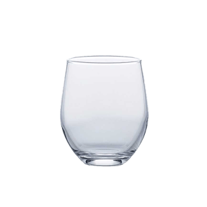 日本清酒杯 日本清酒杯 木本硝子 日本製斯普瑞茲玻璃酒杯 295ml 295ml  正面圖