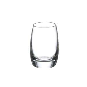 日本酒杯 日本酒杯 木本硝子 直版玻璃酒杯 60ml 1個入 60ml  正面圖