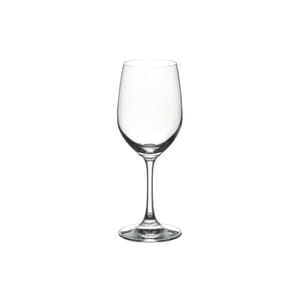 日本酒杯 日本酒杯 木本硝子 白葡萄酒杯 300ml 1個入 300ml  正面圖
