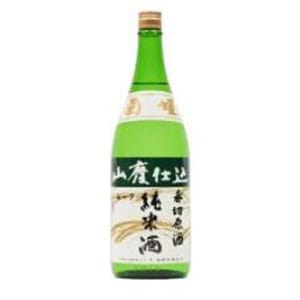 菊姫 菊姫 山田錦 純米酒 吞切山廢原酒 720ml 720ml  正面圖