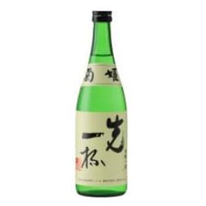 菊姫 菊姫 山田錦 先一杯 純米酒 720ml 720ml 正面圖
