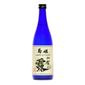 菊姫 菊姫 山田錦 米燒酎 加賀之露 720ml 720ml  正面圖