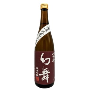 酒千藏野 酒千藏野 川中島 幻舞 美山錦 純米吟釀 無濾過生原酒 720ml 720ml  正面圖
