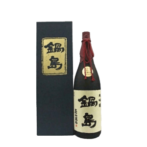 富久千代酒造 富久千代酒造 鍋島 大吟釀 特A山田錦 1.8L 8L  正面圖
