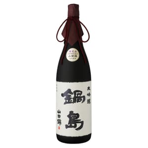 富久千代酒造 富久千代酒造 鍋島 大吟釀 特A山田錦 1.8L 8L  正面圖