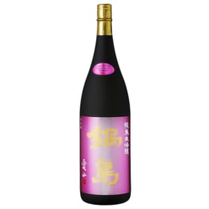 富久千代酒造 富久千代酒造 鍋島 純米大吟釀 愛山 1.8L 8L  正面圖
