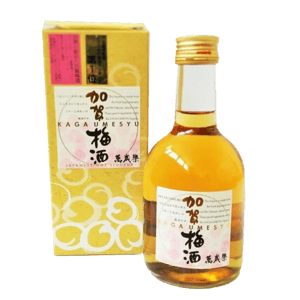 加賀梅酒 加賀梅酒 萬歳楽 Kagaumesyu 300ml 300ml  正面圖