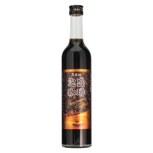 久米仙 久米仙 泡盛咖啡酒 焦糖風味 500ml 500ml  正面圖