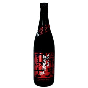 榮光富士 榮光富士 熟成藏隠し 無濾過生詰原酒 純米大吟釀 720ml - 季節限定 720ml  正面圖