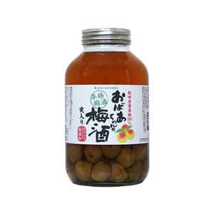 中埜酒造 中埜酒造 KUNIZAKARI 紀州產南高梅 本格梅酒 1.4L 4L 正面圖