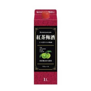 中埜酒造 中埜酒造 KUNIZAKARI 紅茶梅酒 業務用 1000ml 1000ml  正面圖