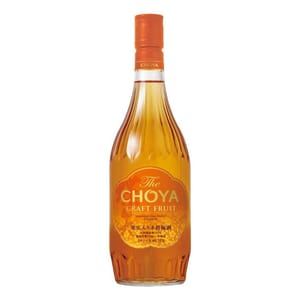 CHOYA CHOYA 梅酒 蝶矢 Craft Fruit 南高梅一年熟成本格梅酒 720ml 720ml  正面圖