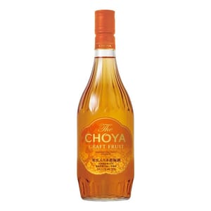 CHOYA CHOYA 梅酒 蝶矢 Craft Fruit 南高梅一年熟成本格梅酒 720ml 720ml  正面圖