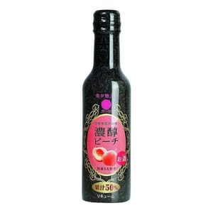 菊水酒造 菊水酒造 國產完熟濃醇香桃 200ml 200ml  正面圖