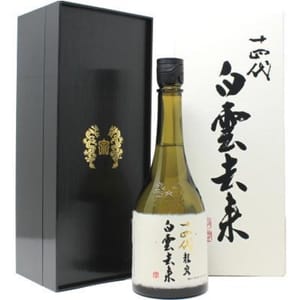 十四代 十四代 龍泉 白雲去來 純米大吟釀 720ml 720ml 背面圖