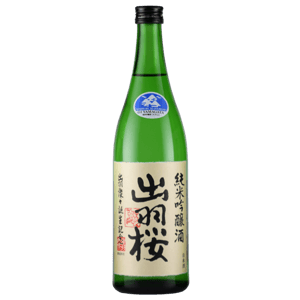 出羽桜酒造 出羽桜酒造 出羽櫻 出羽燦々 純米吟釀 720ml 720ml  正面圖
