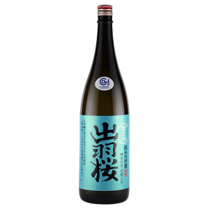 出羽桜酒造 出羽桜酒造 出羽櫻 雪女神 四割八分 純米大吟釀 1.8L 8L  正面圖
