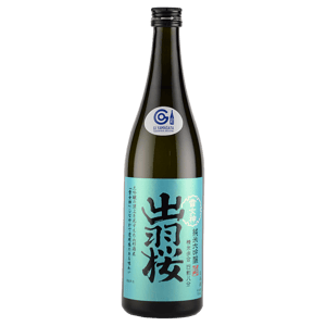 出羽桜酒造 出羽桜酒造 出羽櫻 雪女神 四割八分 純米大吟釀 720ml 720ml  正面圖