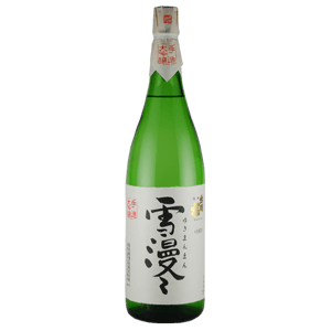 出羽桜酒造 出羽桜酒造 出羽櫻 雪漫漫 大吟釀 1.8L 8L  正面圖