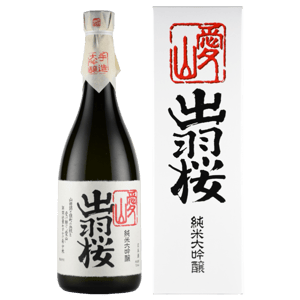 出羽桜酒造 出羽桜酒造 出羽櫻 愛山 純米大吟釀 720ml - 金賞 720ml 背面圖