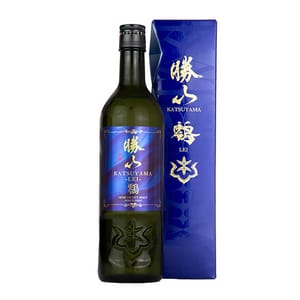 勝山酒造 勝山酒造 勝山 䴇 純米吟釀 LEI Sapphire Label 720ml 720ml 正面圖