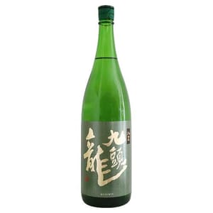 黑龍 黑龍 九頭龍 純米酒 1.8L 8L 正面圖