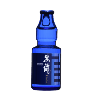 黑龍 黑龍 大吟釀 吟のとびら 瑠璃 150ml 150ml 正面圖