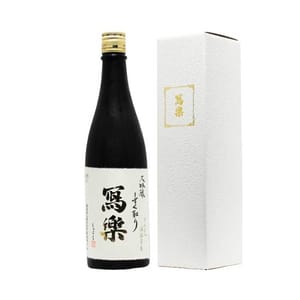 寫樂 寫樂 大吟釀 しずく取り 720ml - 期間限定 720ml 正面圖