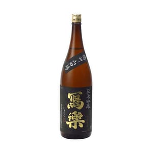 寫樂 寫樂 純米吟釀 播州山田錦 火入れ 1.8L - 期間限定 8L 正面圖