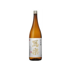 寫樂 寫樂 純米酒 1.8L 8L  正面圖