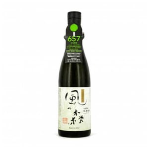 油長酒造 油長酒造 風之森 無濾過生原酒657 秋津穗 純米酒 720ml 720ml  正面圖