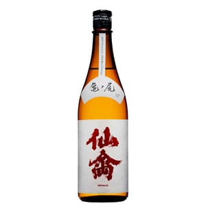 仙禽酒造 仙禽酒造 亀ノ尾 クラシック 龜之尾 1.8L 8L  正面圖