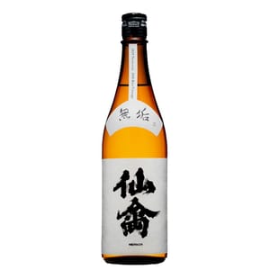 仙禽酒造 仙禽酒造 無垢 クラシック無濾過原酒 1.8L 8L  正面圖
