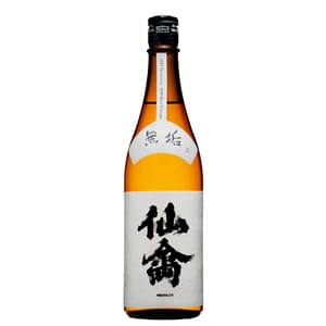 仙禽酒造 仙禽酒造 無垢 クラシック無濾過原酒 720ml 720ml  正面圖