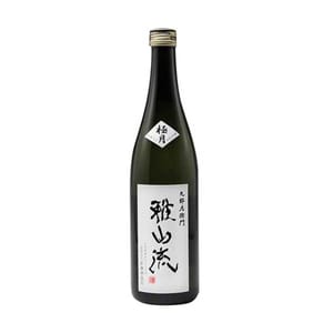新藤酒造 新藤酒造 雅山流 極月 純米大吟釀 袋取り 720ml 720ml  正面圖