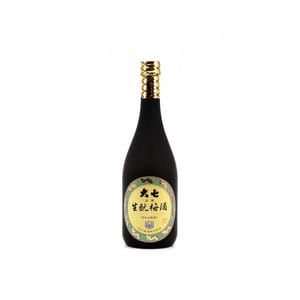 大七酒造 大七酒造 生酛梅酒 12度 300ml 300ml 正面圖