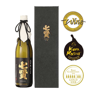 七賢 七賢 大中屋 純米大吟釀 720ml 720ml 正面圖