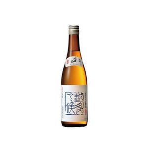 八海釀造 八海釀造 八海山 鮮榨原酒 越後候 藍標 720ml 720ml  正面圖