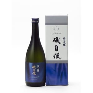 磯自慢 磯自慢 純米吟釀 720ml 720ml  正面圖
