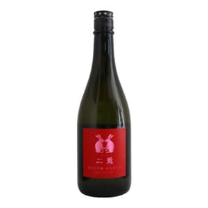 丸石酒造 丸石酒造 二兔 純米大吟釀 愛山48 火入 720ml 720ml  正面圖
