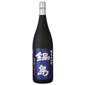 富久千代酒造 富久千代酒造 鍋島 純米大吟釀 きたしずく 1.8L 8L 正面圖