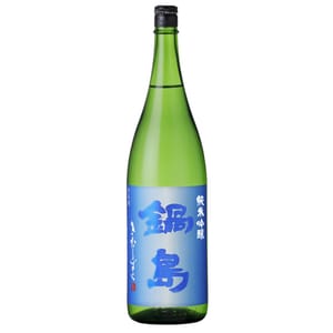 富久千代酒造 富久千代酒造 鍋島 純米吟釀 北雫 きたしずく 720ml 720ml 正面圖