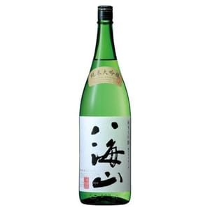 八海釀造 八海釀造 八海山 純米大吟釀 1.8L 8L  正面圖