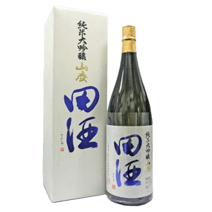 西田酒造 西田酒造 田酒 純米大吟釀 山廢仕込 1.8L 8L  正面圖