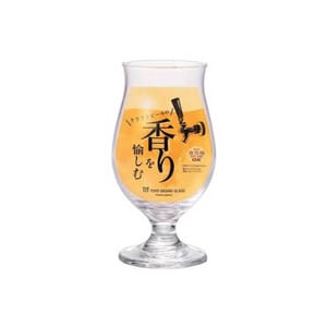 日本清酒杯 日本清酒杯 木本硝子 日本製品鑑酒杯 鬱金香形聞香杯 420ml 420ml  正面圖